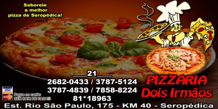 Pizzaria 2 Irmãos